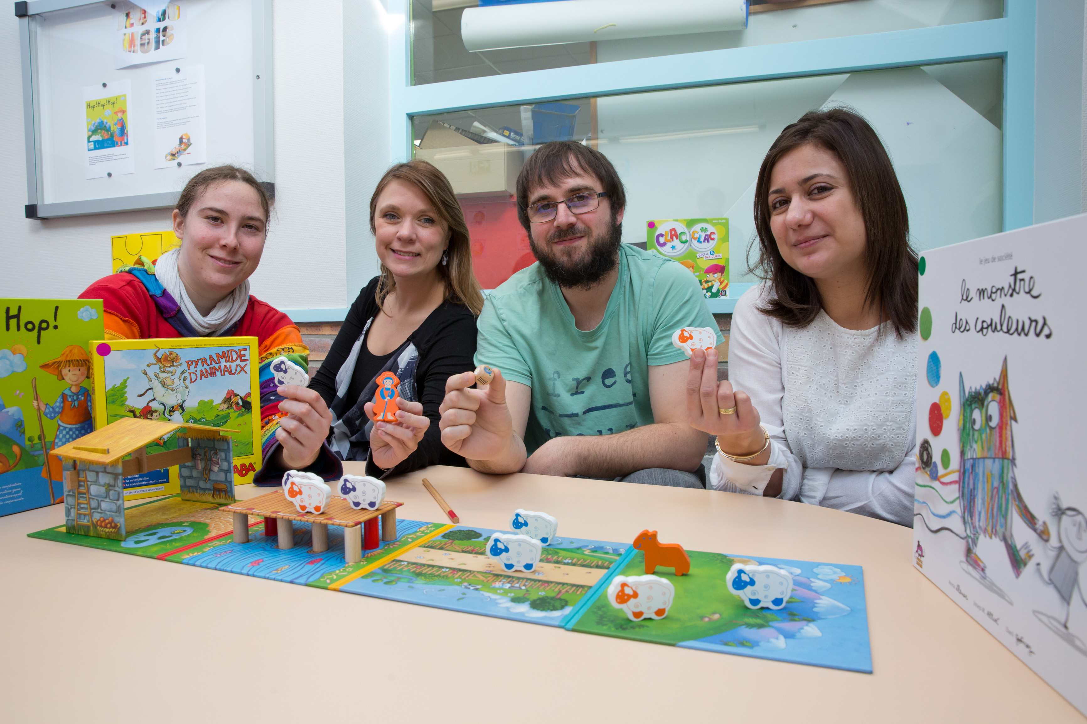 Photo des animateurs du centre de loisirs Marcel-Pagnol