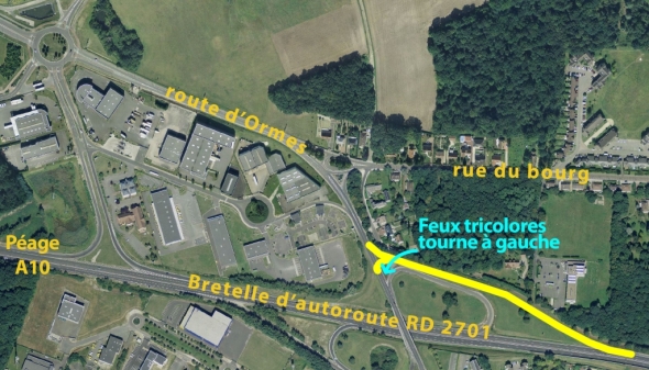 Plan du secteur Chiperie