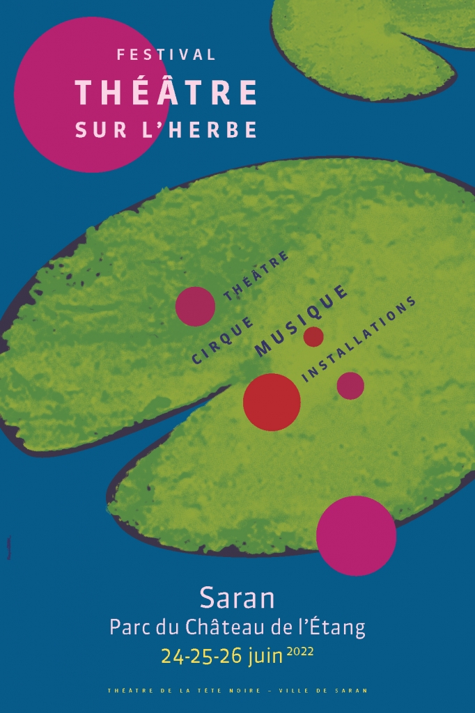 Affiche Théâtre sur l'Herbe 2017