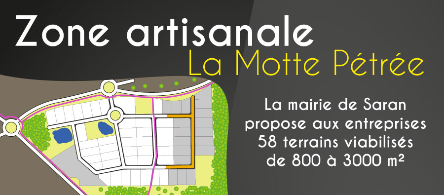 Zone d'activités artisanales de la Motte Pétrée