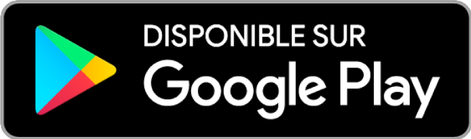 Disponible sur Google Play