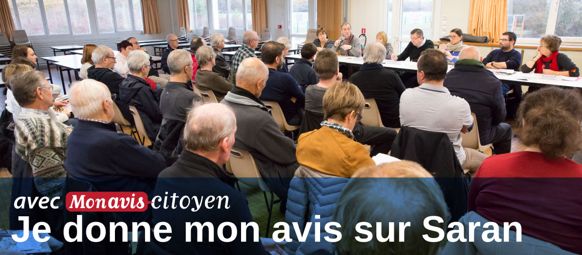 Donner son avis sur Saran