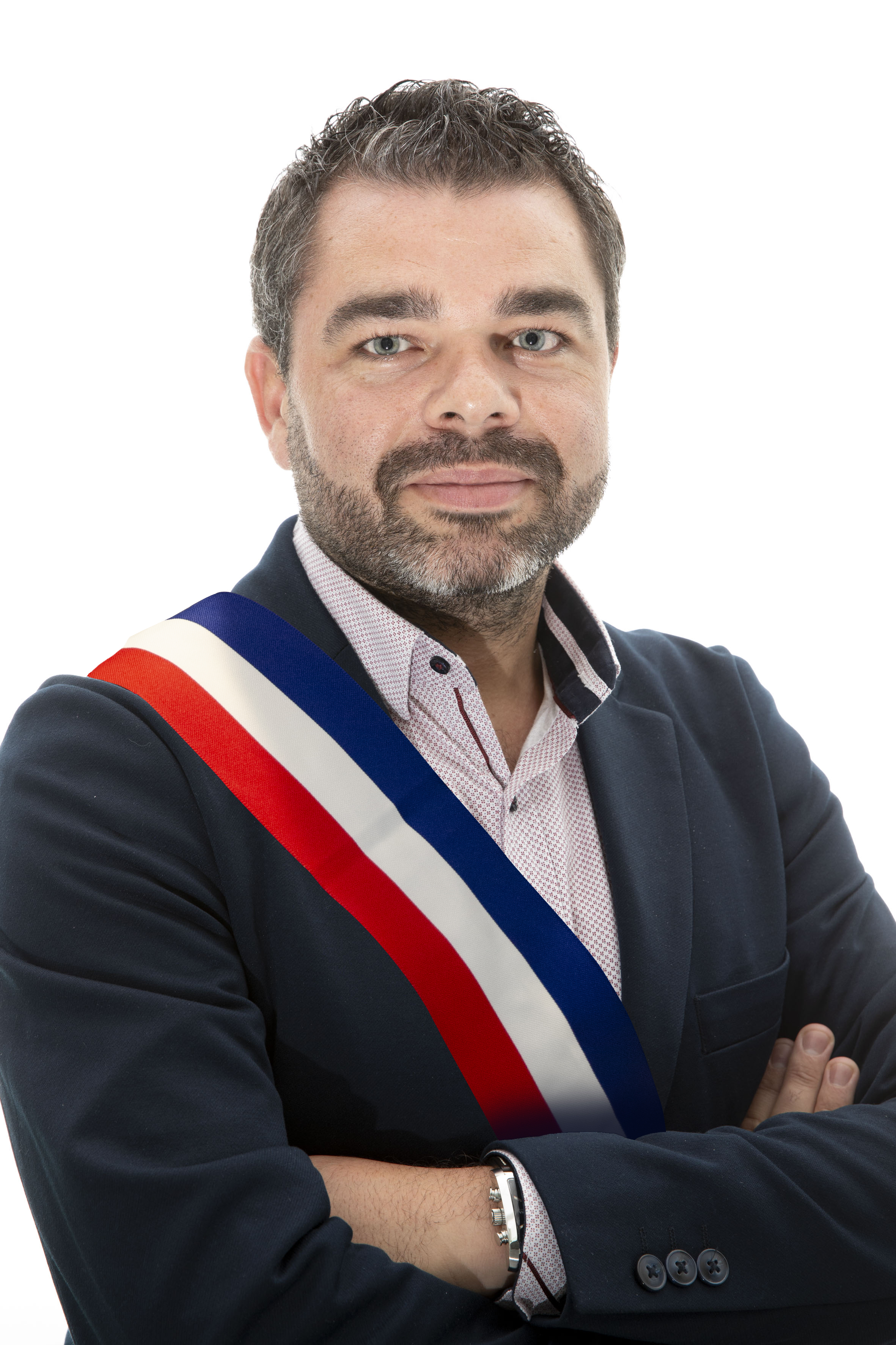 Mathieu Gallois - Maire de Saran