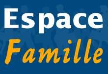 Accéder à l'Espace famille