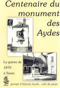 Couverture du livre du Groupe d'Histoire Local sur la guerre de 1870 à Saran.