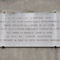 Plaque commémorative